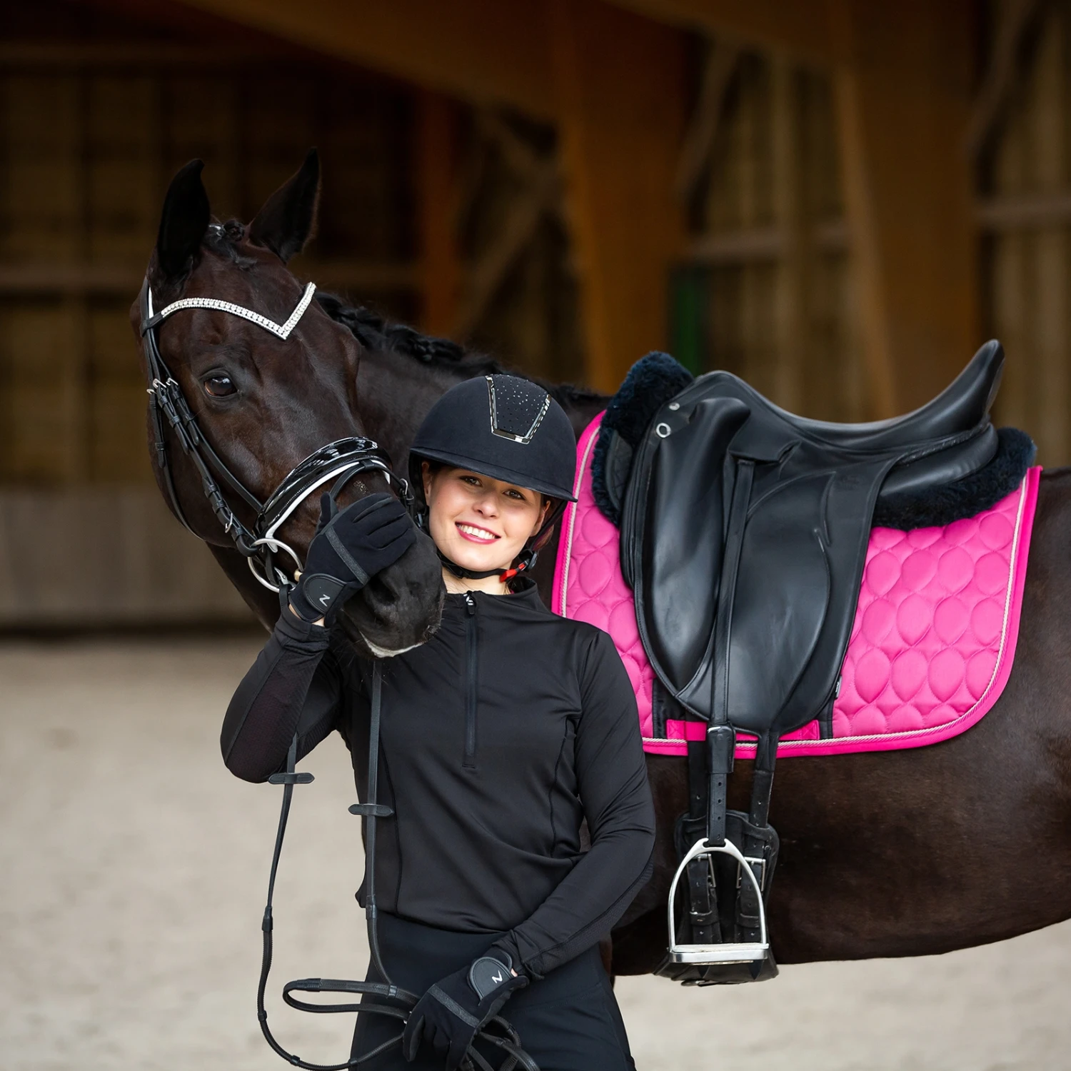 Horze Grayson Anatomische Trense 12 Horze Grayson Anatomische Trense – Bild 12