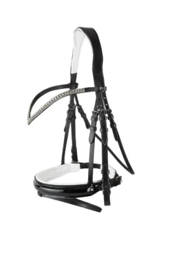 Horze Grayson Anatomische Trense 21 Horze Grayson Anatomische Trense -Reitsportbedarf 10084 BL WH 1