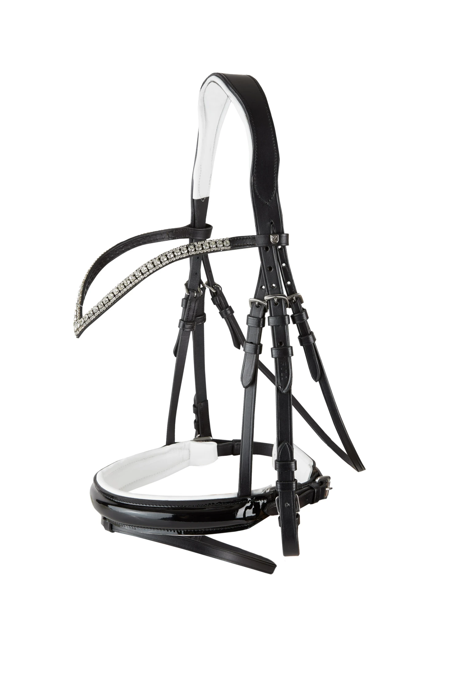 Horze Grayson Anatomische Trense 5 Horze Grayson Anatomische Trense – Bild 5