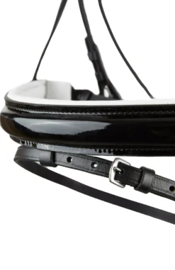 Horze Grayson Anatomische Trense 23 Horze Grayson Anatomische Trense -Reitsportbedarf 10084 BL WH 3