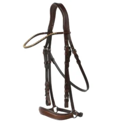 Horze Positano Anatomische Hannoveranische Trense 12 Horze Positano Anatomische Hannoveranische Trense -Reitsportbedarf 10126 BR 1
