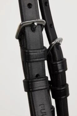 Horze Leder Trense Mit Kristall Stirnriemen 6 Horze Leder Trense Mit Kristall Stirnriemen -Reitsportbedarf 10190 BL 3