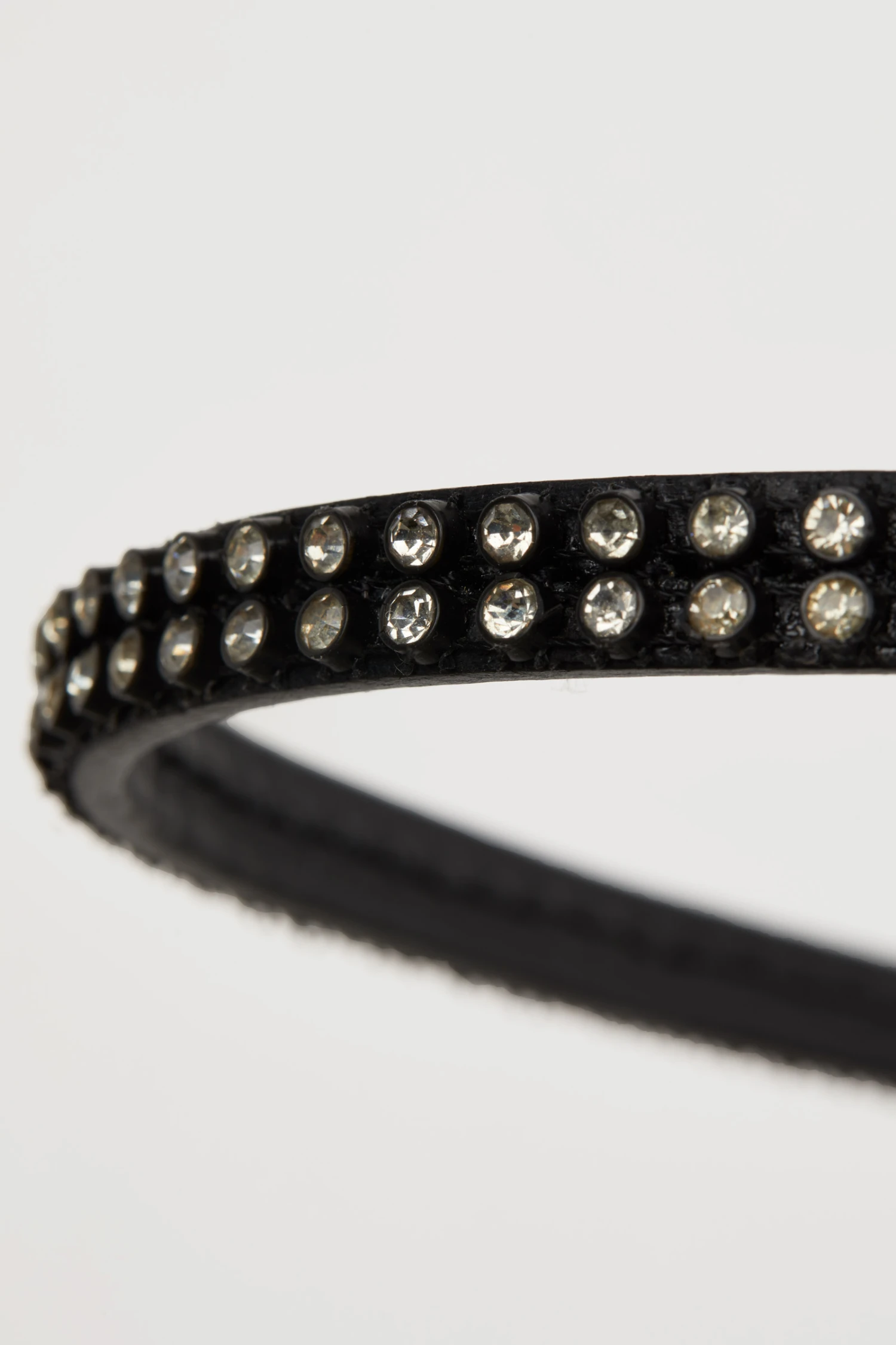 Horze Leder Trense Mit Kristall Stirnriemen 4 Horze Leder Trense Mit Kristall Stirnriemen – Bild 4