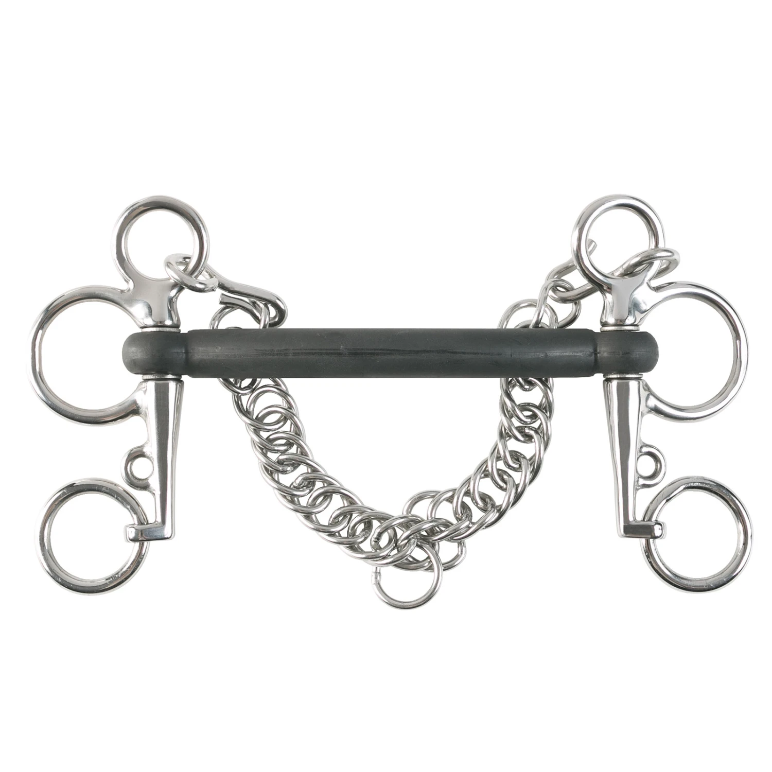 Horze Stangen-Pelham Gummi-Gebiss 1 Horze Stangen-Pelham Gummi-Gebiss