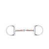 Horze D-Ring Gebiss Mit Kupferrollen