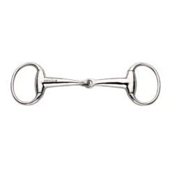 Sprenger Olivenkopfgebiss, Hohles Mundstück, Edelstahl