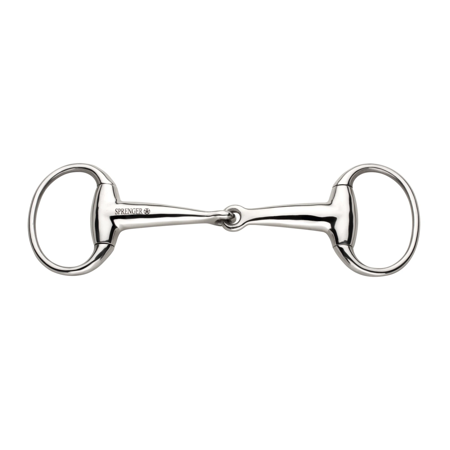 Sprenger Olivenkopfgebiss, Hohles Mundstück, Edelstahl 1 Sprenger Olivenkopfgebiss, Hohles Mundstück, Edelstahl