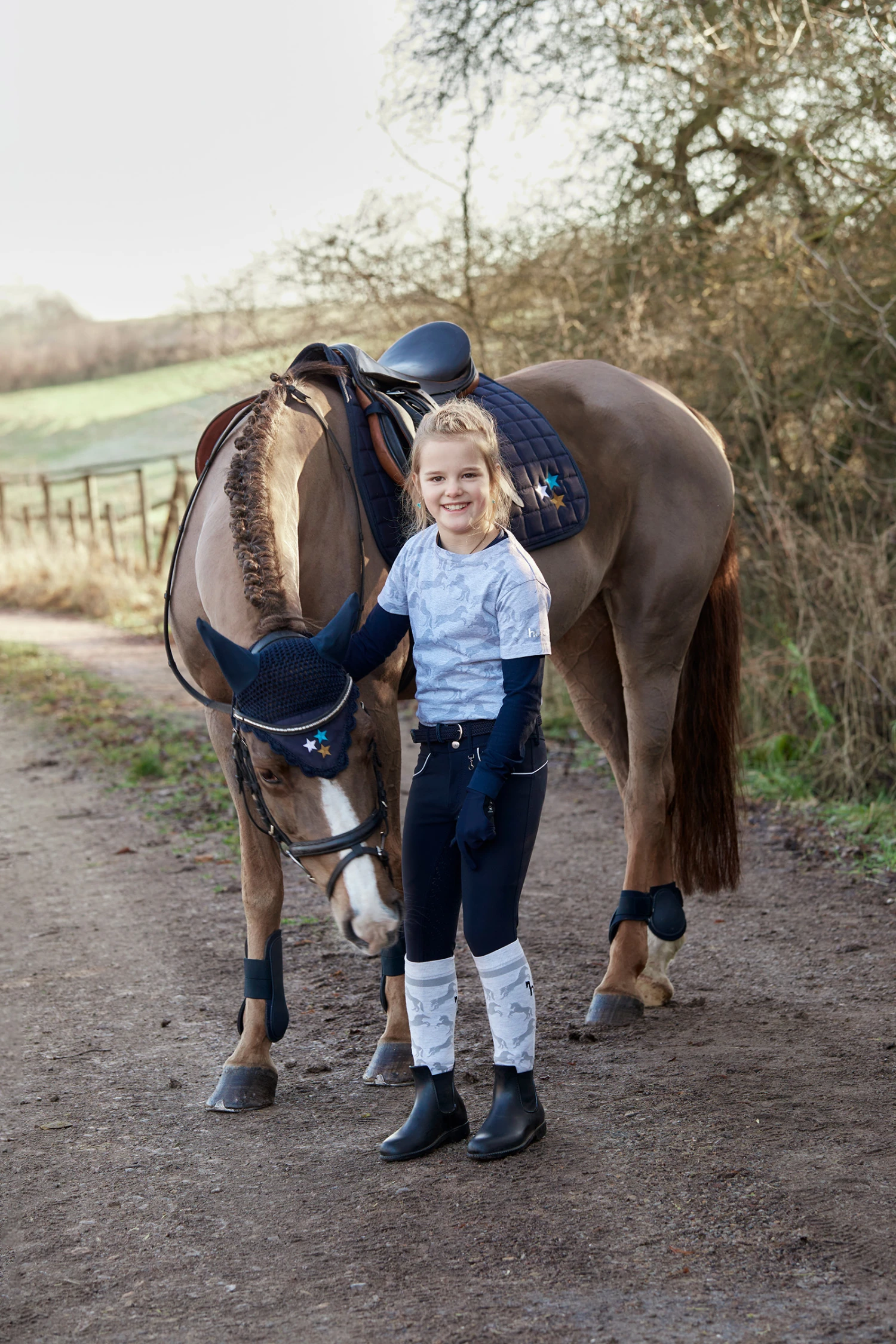 Horze Alex Pony Vielseitigkeitsschabracke 7 Horze Alex Pony Vielseitigkeitsschabracke – Bild 7