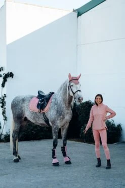 Horze Munich Dressurschabracke Mit Metall-Detail 31 Horze Munich Dressurschabracke Mit Metall-Detail -Reitsportbedarf 17412 RTPI 5