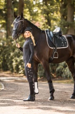 Horze Luminox Reflektierende Schabracke 7 Horze Luminox Reflektierende Schabracke -Reitsportbedarf 17431 BL 4