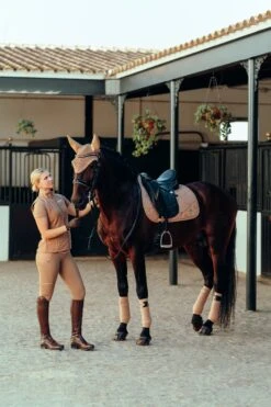 B Vertigo Laurel Fleecebandagen -Reitsportbedarf 18280 TEBR 3