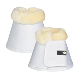 Horze Lincoln Hufglocken Mit Kunstfell 34 Horze Lincoln Hufglocken Mit Kunstfell -Reitsportbedarf 19716 WH 1