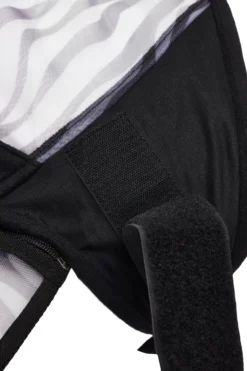 Horze Zebra-Fliegenmaske Mit Nüsterschutz 5 Horze Zebra-Fliegenmaske Mit Nüsterschutz -Reitsportbedarf 22895 bl 03