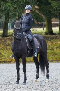 Horze Adepto Fliegenhaube -Reitsportbedarf 22923 dbr 04