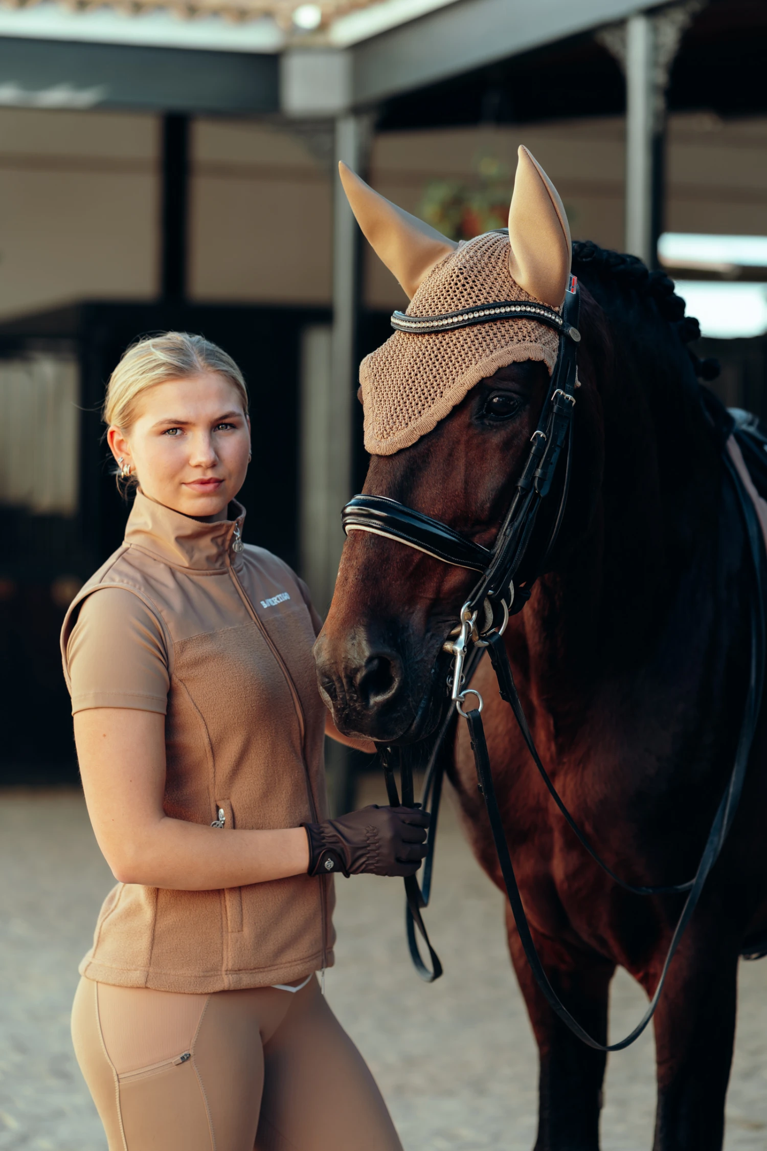 B Vertigo Laurel Fliegenhaube 8 B Vertigo Laurel Fliegenhaube – Bild 8