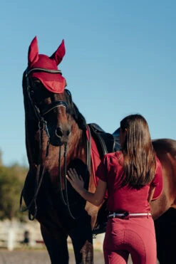 Horze Phoenix Fliegenhaube -Reitsportbedarf 22933 ADPI 3