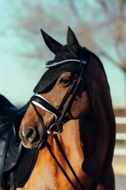 Horze Phoenix Fliegenhaube -Reitsportbedarf 22933 BL 3