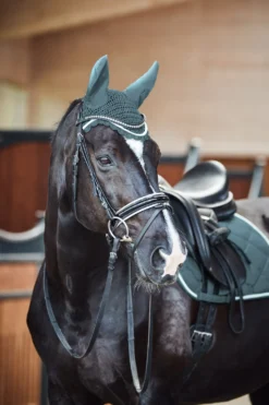 Horze Ghent Fliegenhaube -Reitsportbedarf 22936 ALB 3