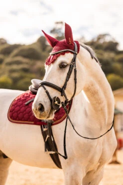 Horze Kenya Fliegenhaube 13 Horze Kenya Fliegenhaube -Reitsportbedarf 22947 251 03