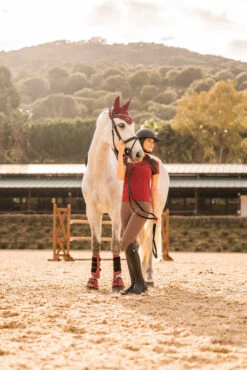 Horze Kenya Fliegenhaube 14 Horze Kenya Fliegenhaube -Reitsportbedarf 22947 251 05