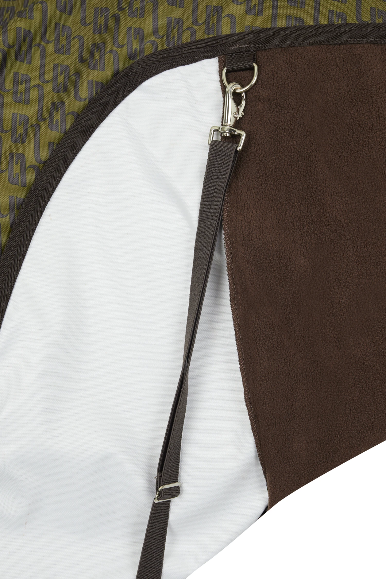 Horze Avalanche 1200D Regendecke Mit Hohem Hals Und Fleecefütterung 5 Horze Avalanche 1200D Regendecke Mit Hohem Hals Und Fleecefütterung – Bild 5