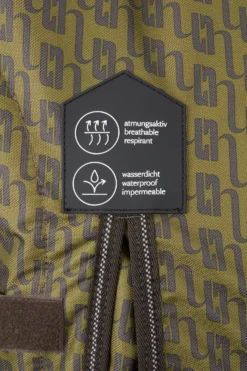 Horze Avalanche 1200D Regendecke Mit Hohem Hals Und Fleecefütterung 25 Horze Avalanche 1200D Regendecke Mit Hohem Hals Und Fleecefütterung -Reitsportbedarf 24017 676 06