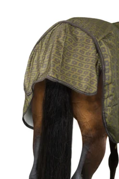 Horze Avalanche 1200D Regendecke Mit Hohem Hals Und Fleecefütterung 26 Horze Avalanche 1200D Regendecke Mit Hohem Hals Und Fleecefütterung -Reitsportbedarf 24017 676 07