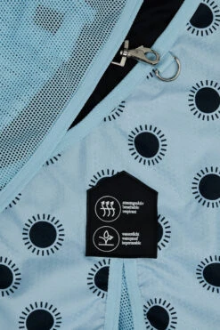 Horze Nevada Combo Regen-/Fliegendecke Mit Abnehmbarem Halsteil -Reitsportbedarf 24043 COLB ONDB 3