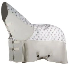 Horze Nevada Combo Regen-/Fliegendecke Mit Abnehmbarem Halsteil -Reitsportbedarf 24043 MSBE 2