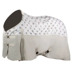 Horze Nevada Combo Regen-/Fliegendecke Mit Abnehmbarem Halsteil -Reitsportbedarf 24043 MSBE 3