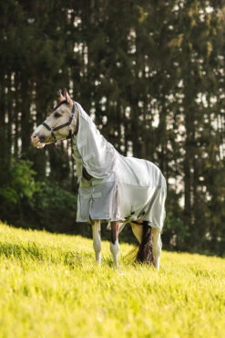 Horze Nevada Combo Regen-/Fliegendecke Mit Abnehmbarem Halsteil -Reitsportbedarf 24043 lrg 06