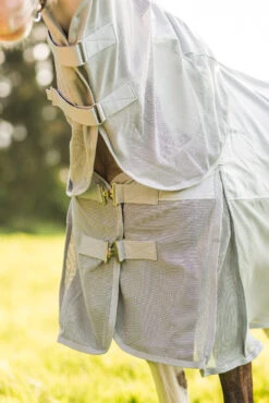 Horze Nevada Combo Regen-/Fliegendecke Mit Abnehmbarem Halsteil -Reitsportbedarf 24043 lrg 08