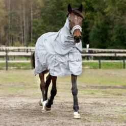 Horze Nevada 600D Regendecke, 0g -Reitsportbedarf 24056 LRG 4