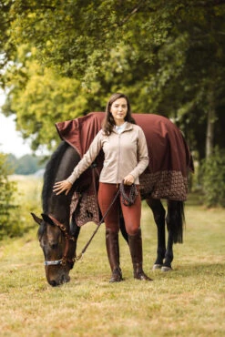 Horze Avalanche High Neck Weidedecke, 150g 21 Horze Avalanche High Neck Weidedecke, 150g -Reitsportbedarf 24087 281 07