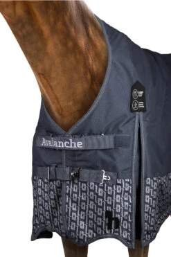 Horze Avalanche High Neck Weidedecke, 150g 24 Horze Avalanche High Neck Weidedecke, 150g -Reitsportbedarf 24087 590 02
