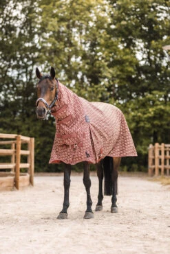 Horze Avalanche Weidedecke Mit Festem Halsteil, 150g -Reitsportbedarf 24089 281 07