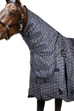 Horze Avalanche Weidedecke Mit Festem Halsteil, 150g -Reitsportbedarf 24089 590 02