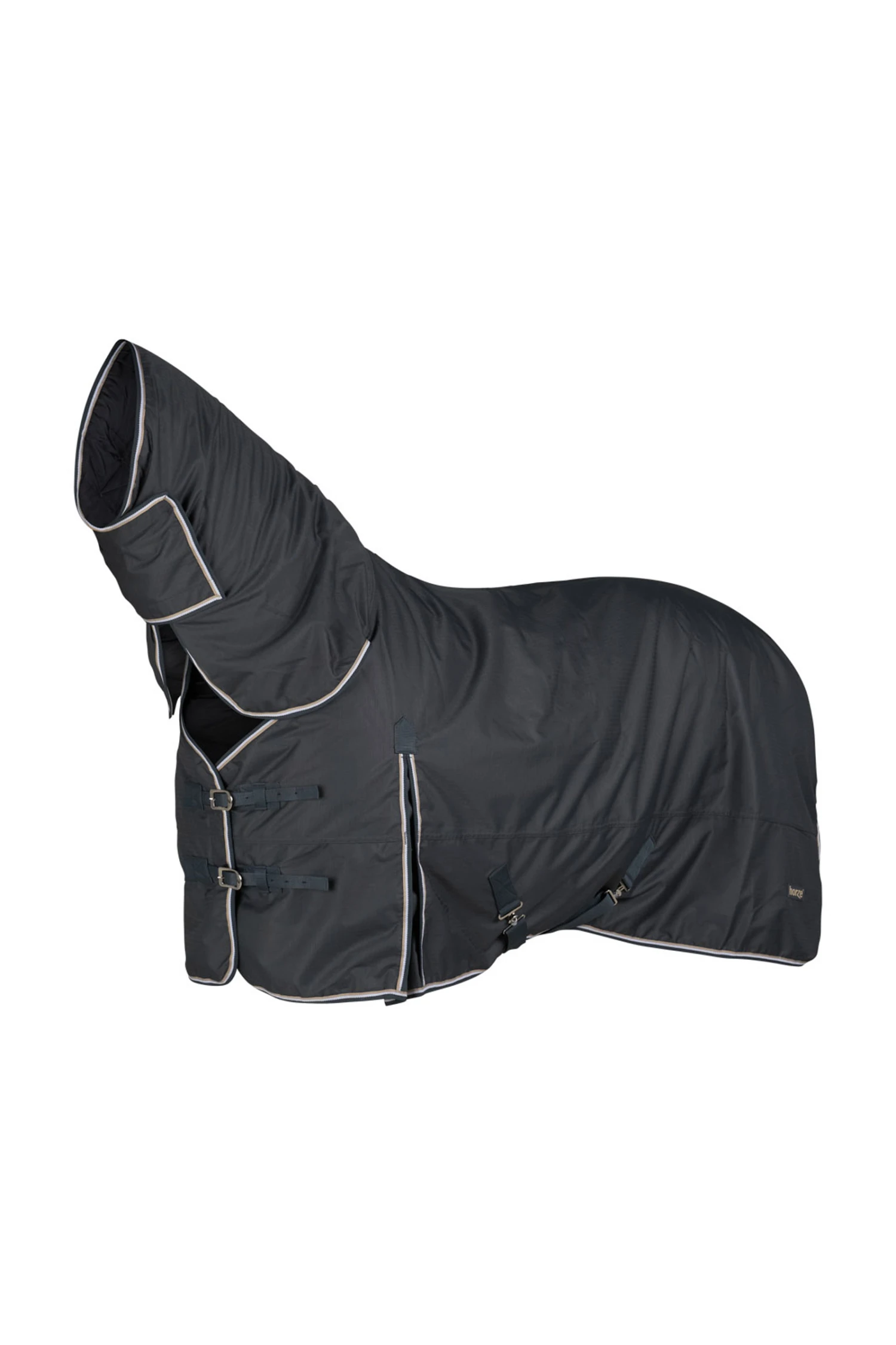Horze Glasgow Regendecke Mit Halsteil, 400g 8 Horze Glasgow Regendecke Mit Halsteil, 400g – Bild 8