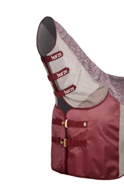 Horze Kenya Leichte Mesh Weidedecke Mit Abnehmbarem Halsteil -Reitsportbedarf 24204 251 03