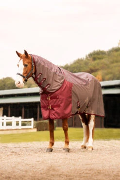 Horze Kenya Leichte Mesh Weidedecke Mit Abnehmbarem Halsteil -Reitsportbedarf 24204 251 07