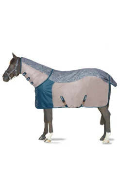 Horze Kenya Leichte Mesh Weidedecke Mit Abnehmbarem Halsteil -Reitsportbedarf 24204 581 01