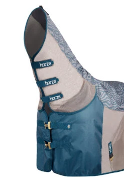 Horze Kenya Leichte Mesh Weidedecke Mit Abnehmbarem Halsteil -Reitsportbedarf 24204 581 03