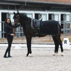 Horze Kiel Fleece Nierendecke -Reitsportbedarf 24362 BL 6