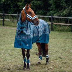 Horze Nevada Mittelschwere Regendecke, 200g -Reitsportbedarf 24574 LGNB DRB 1