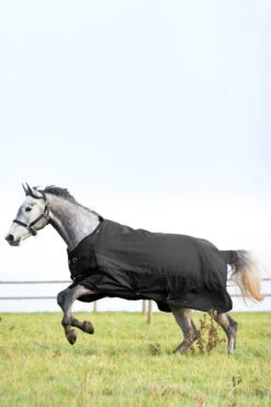 Horze Nevada Mittelschwere Regendecke, 200g -Reitsportbedarf 24574 bl 03