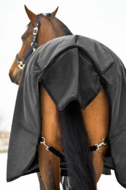 Horze Nevada Mittelschwere Regendecke, 200g -Reitsportbedarf 24574 bl 05
