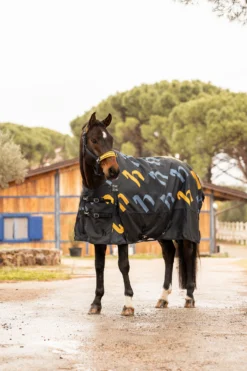 Horze Nevada Regendecke Mit Fleecefutter 25 Horze Nevada Regendecke Mit Fleecefutter -Reitsportbedarf 24594 591 07