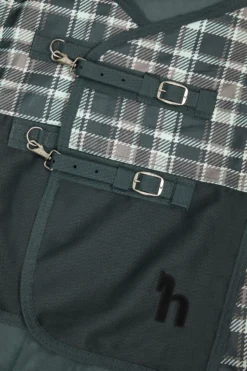 Horze Nevada Regendecke Mit Fleecefutter 34 Horze Nevada Regendecke Mit Fleecefutter -Reitsportbedarf 24594 UDGR 2