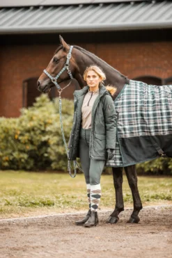 Horze Nevada Regendecke Mit Fleecefutter 37 Horze Nevada Regendecke Mit Fleecefutter -Reitsportbedarf 24594 UDGR 5