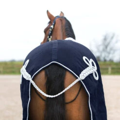 Horze Millau Woll-Abschwitzdecke -Reitsportbedarf 24652 DB 7